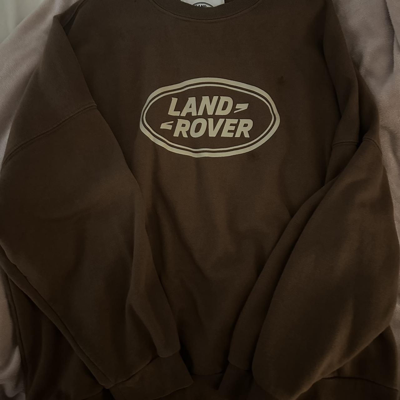 Land Rover/Pacsun Mens Sweater barley ever worn Depop
