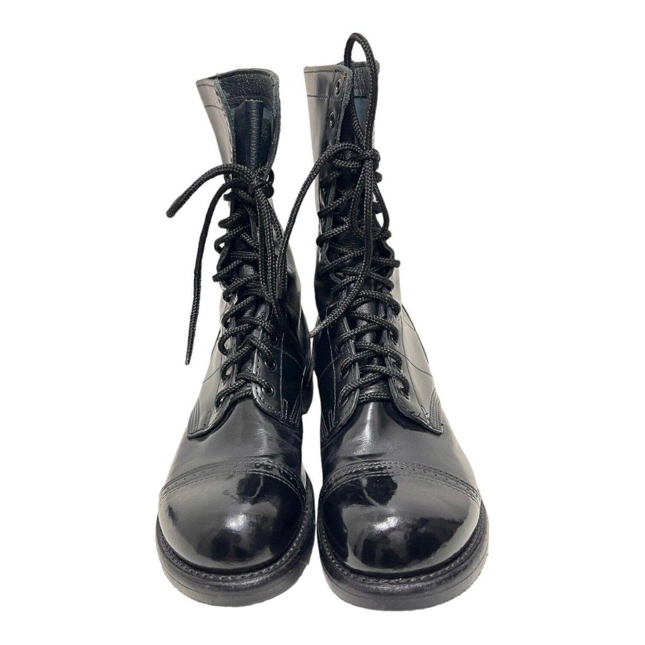 Shineable boots clearance