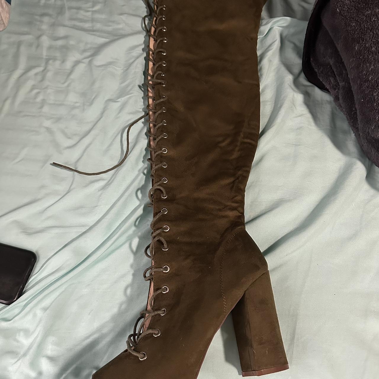 Chase and chloe thigh hotsell high boots