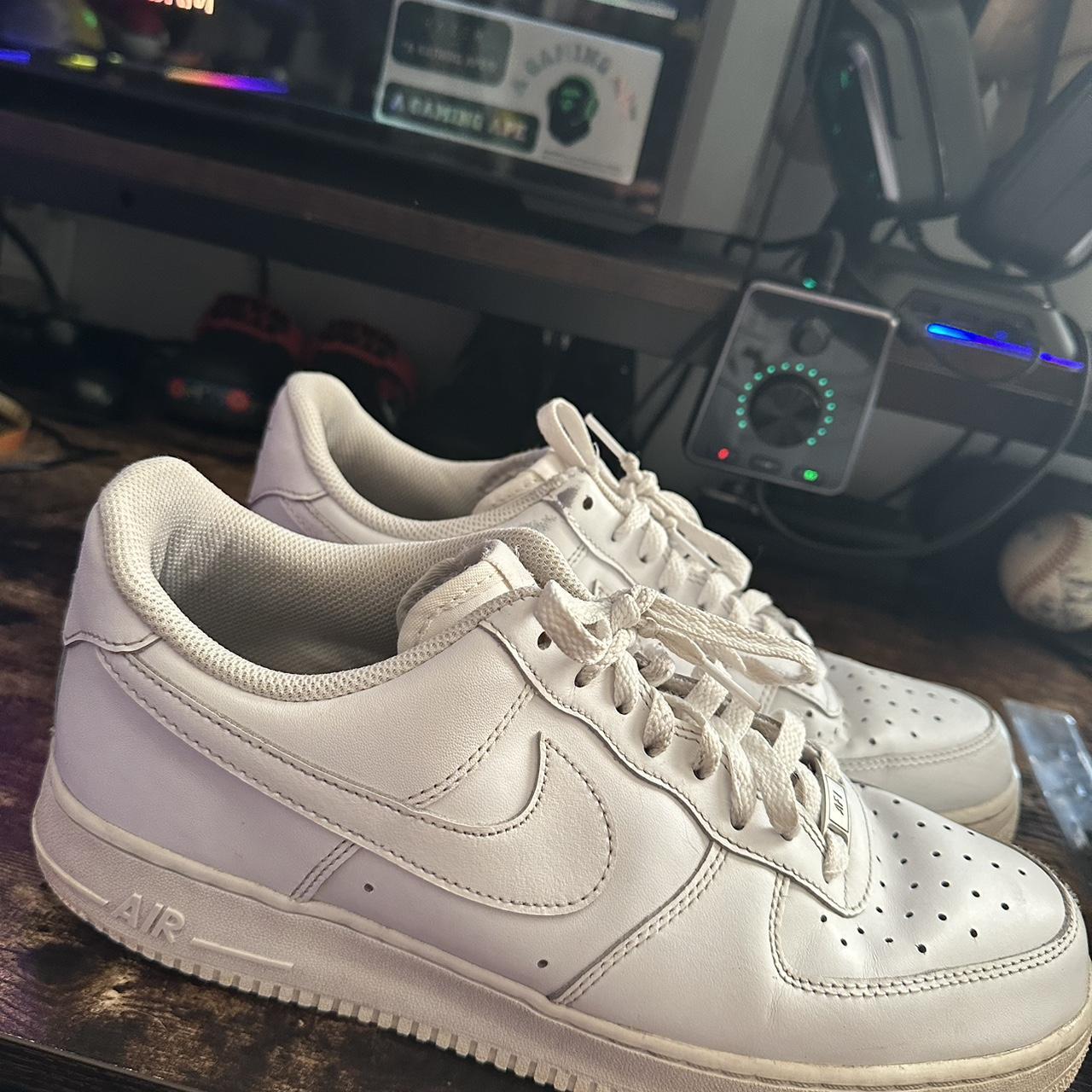 nike air force 1 mens 7.5 white