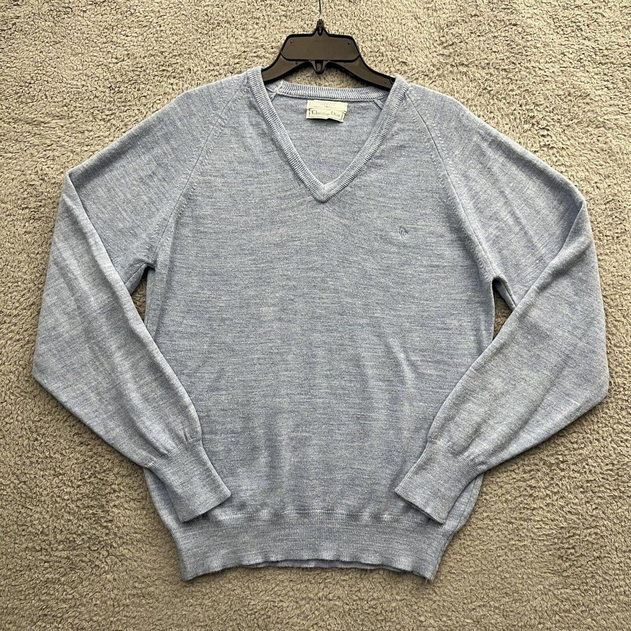 Mens christian 2024 dior sweater