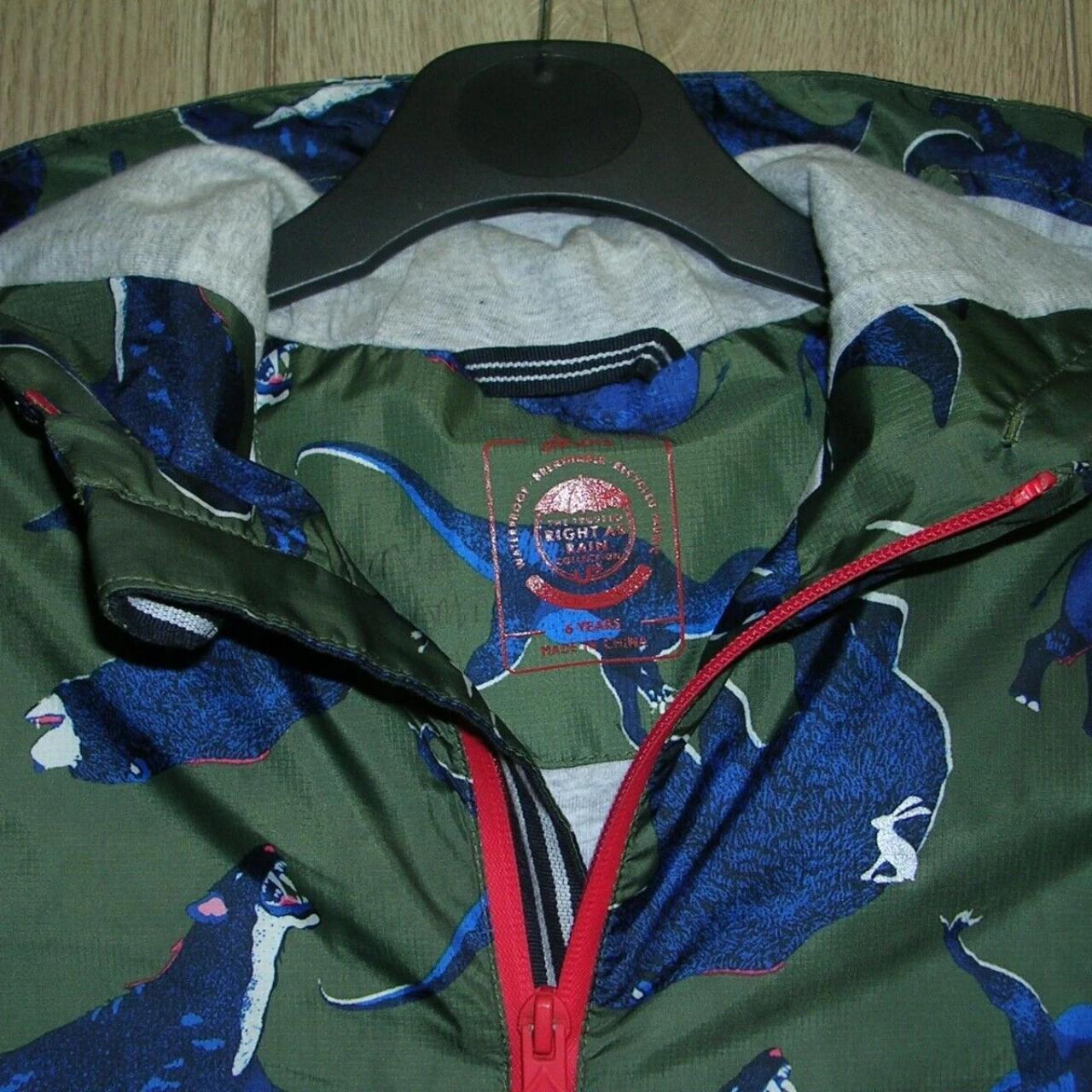 JOULES Boys Raincoat Age 6 Years... Depop