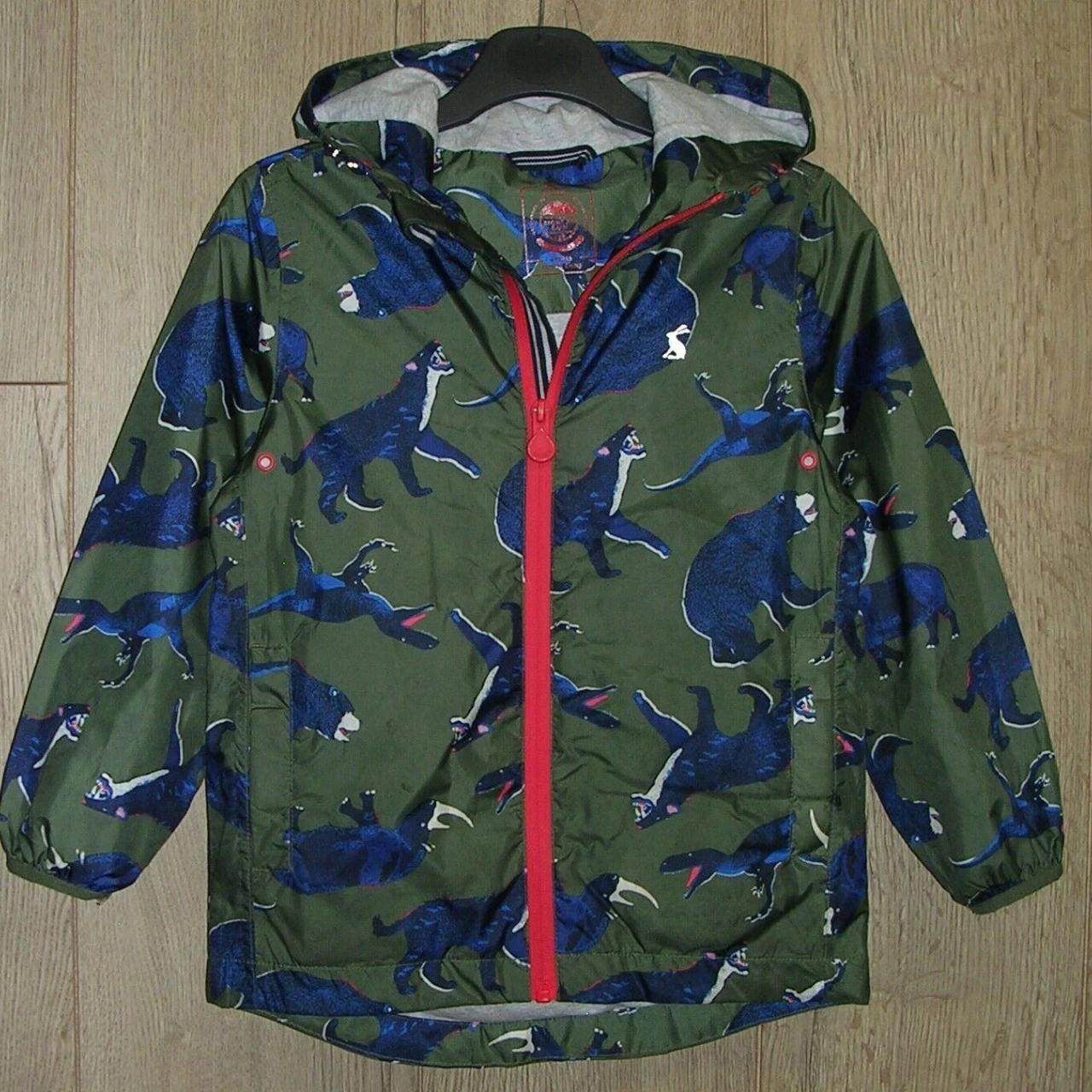 joules baby raincoat