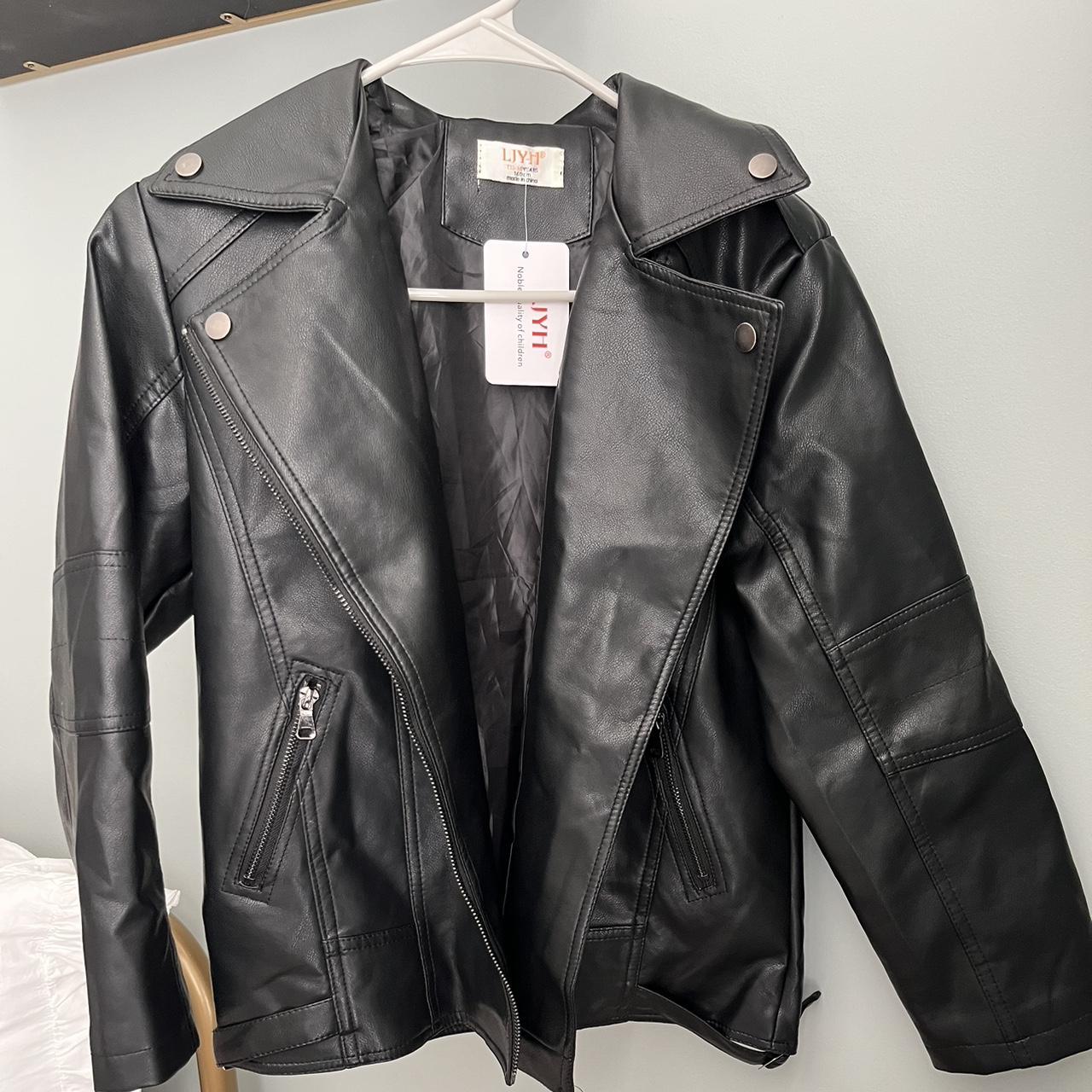 Ljyh hotsell leather jacket