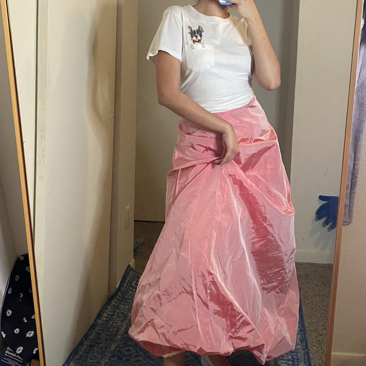 Pink hotsell 90s skirt