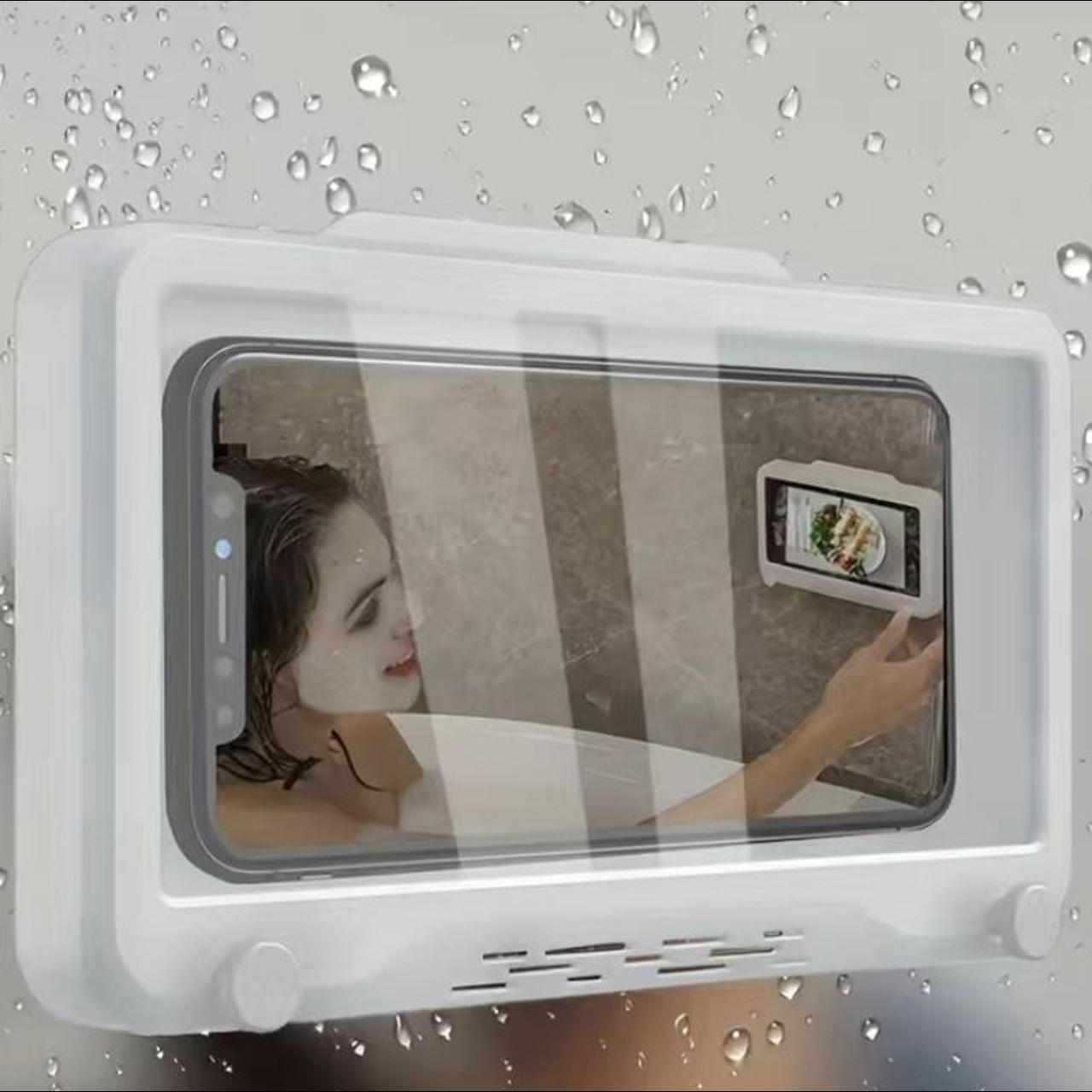 Waterproof Bathroom Mobile Phone Box, Anti-Fog Touch... - Depop