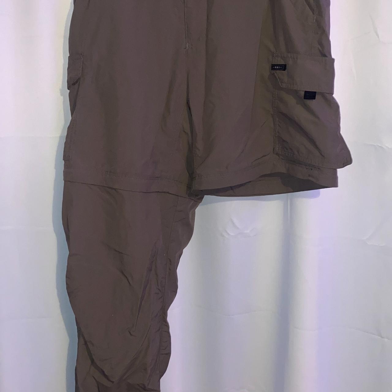 RIE womens convertable womens hiking pant, size 14,... - Depop