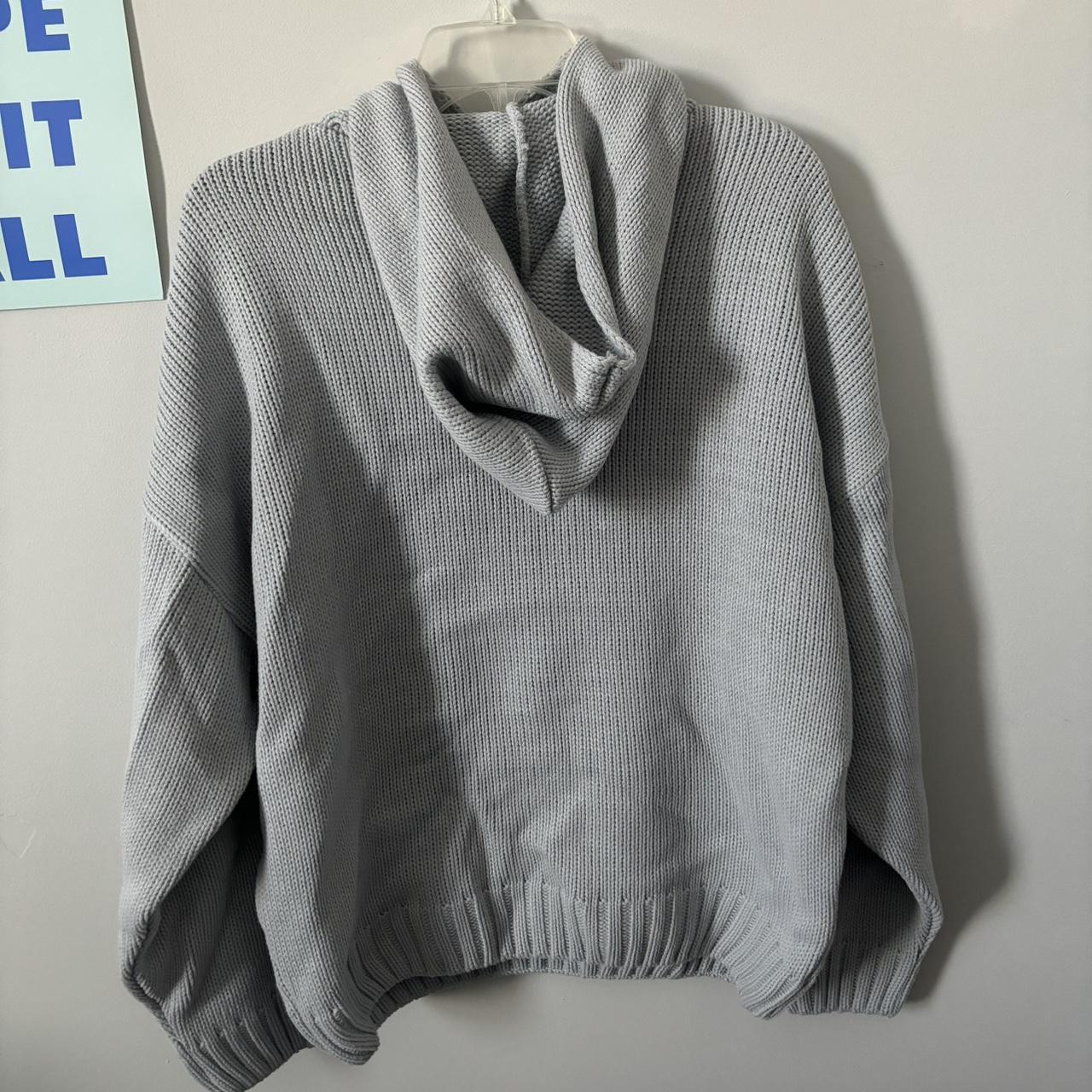 Sisters And Seekers Knit Hoodie, Never Worn, Took... - Depop