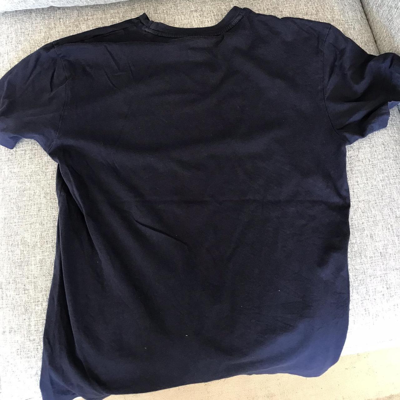 Ralph Lauren mens navy blue T shirt size S - Depop