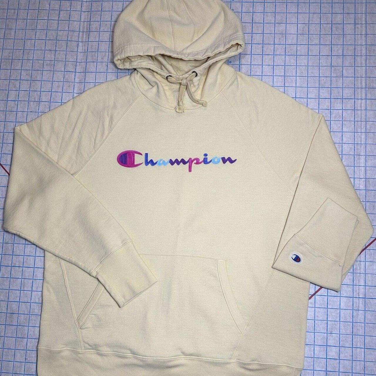 Champion sweater pastel xl hotsell