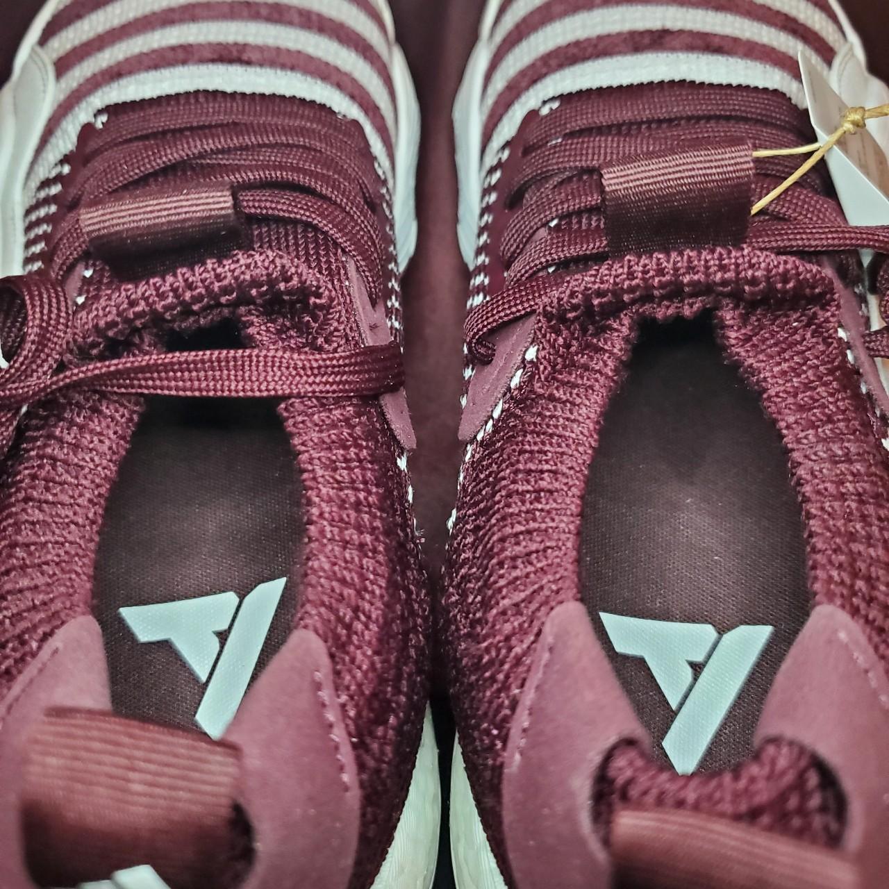 adidas yung maroon trainers