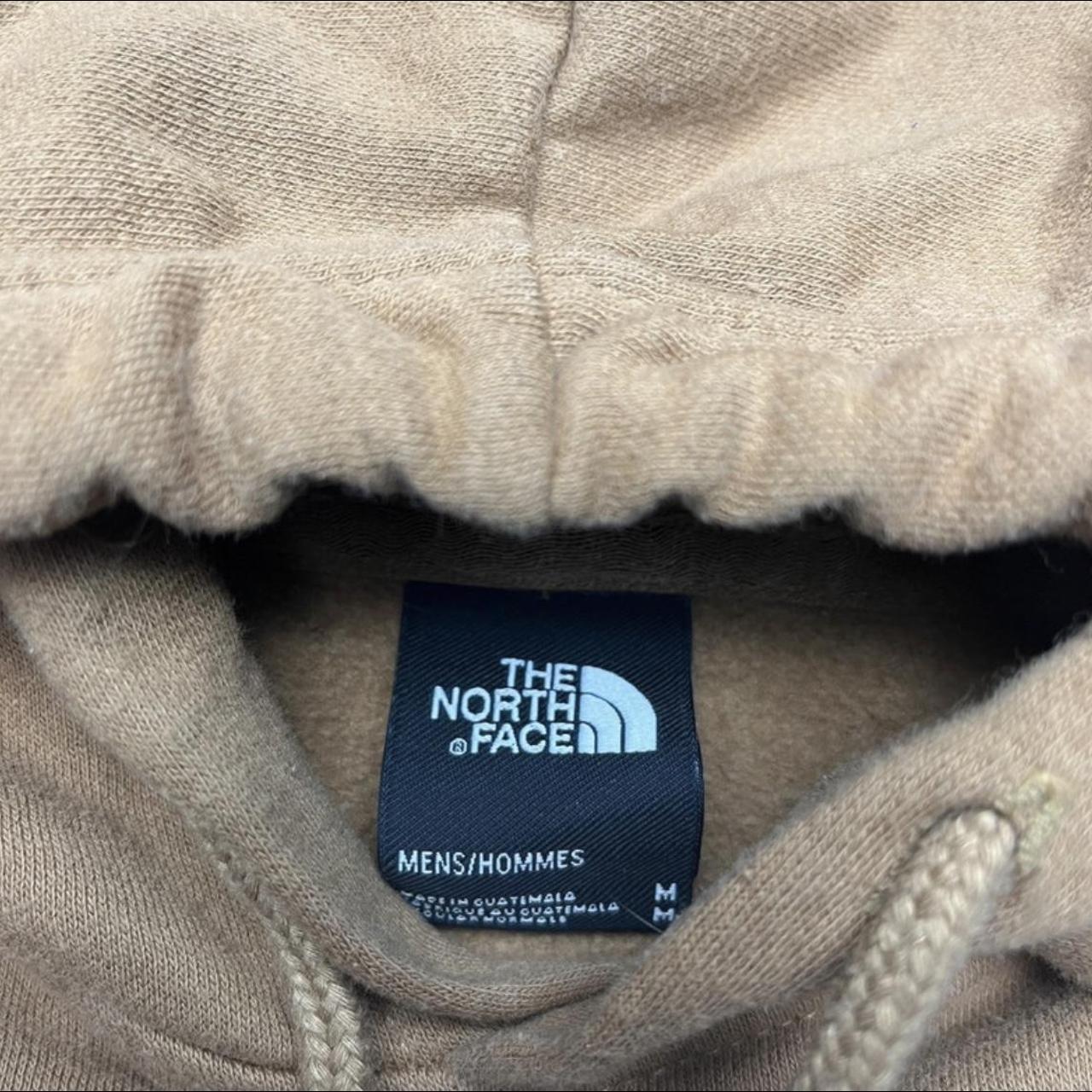 Brown The North Face graphic hoodie - some... - Depop