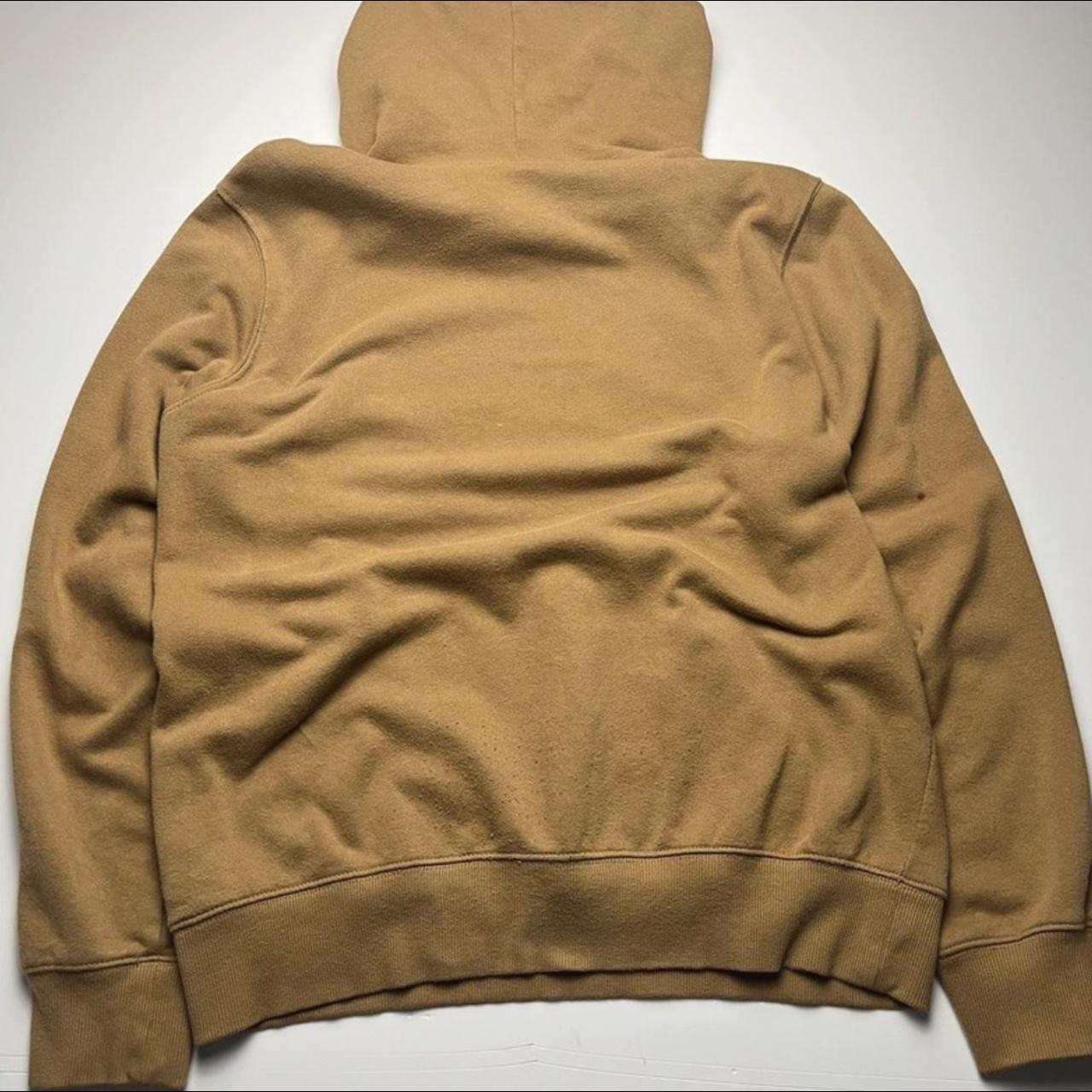 Brown The North Face graphic hoodie - some... - Depop