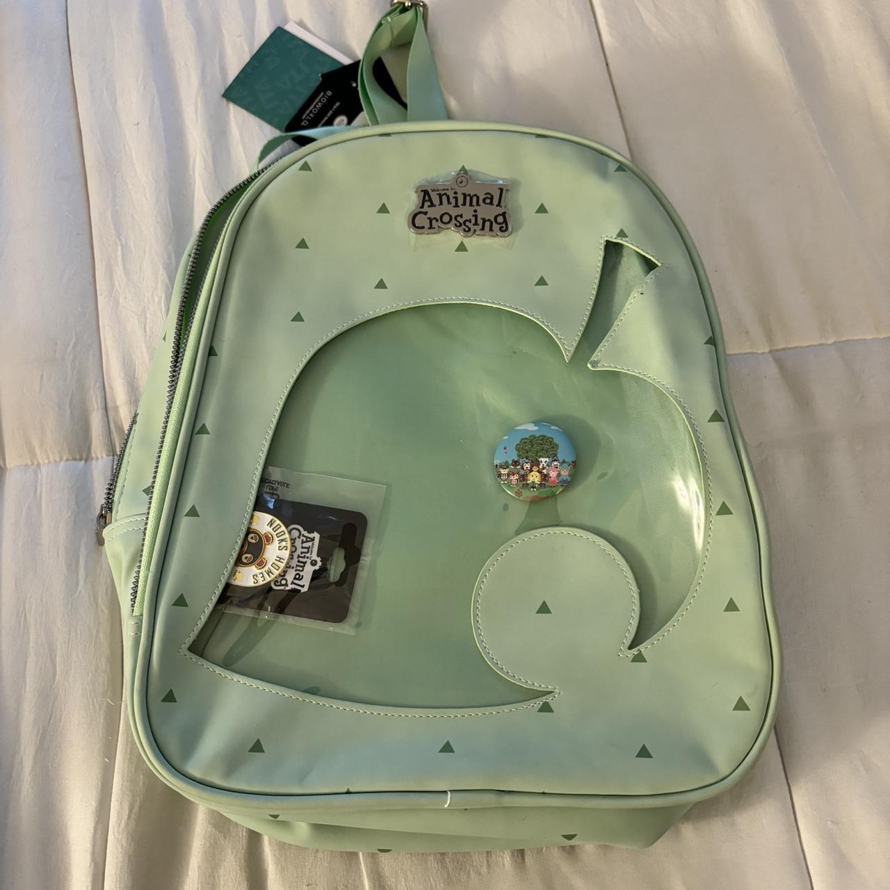 NWT Animal Crossing Hot Topic Itabag with two buttons Depop