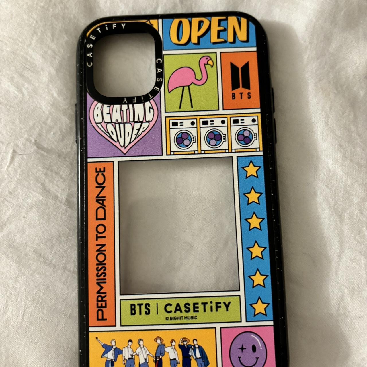 iPhone 11 CASETiFY BTS Permission to Dance case