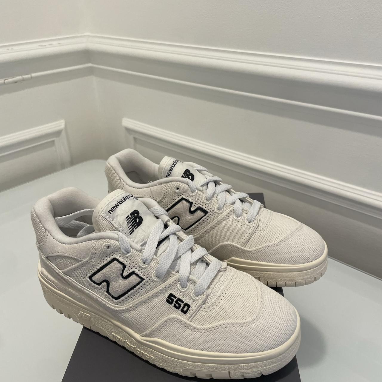 New Balance 550 HEMP 麻　23.5 This Hemp-Covered New Balance 550 Comes Dressed In Sea Salt
