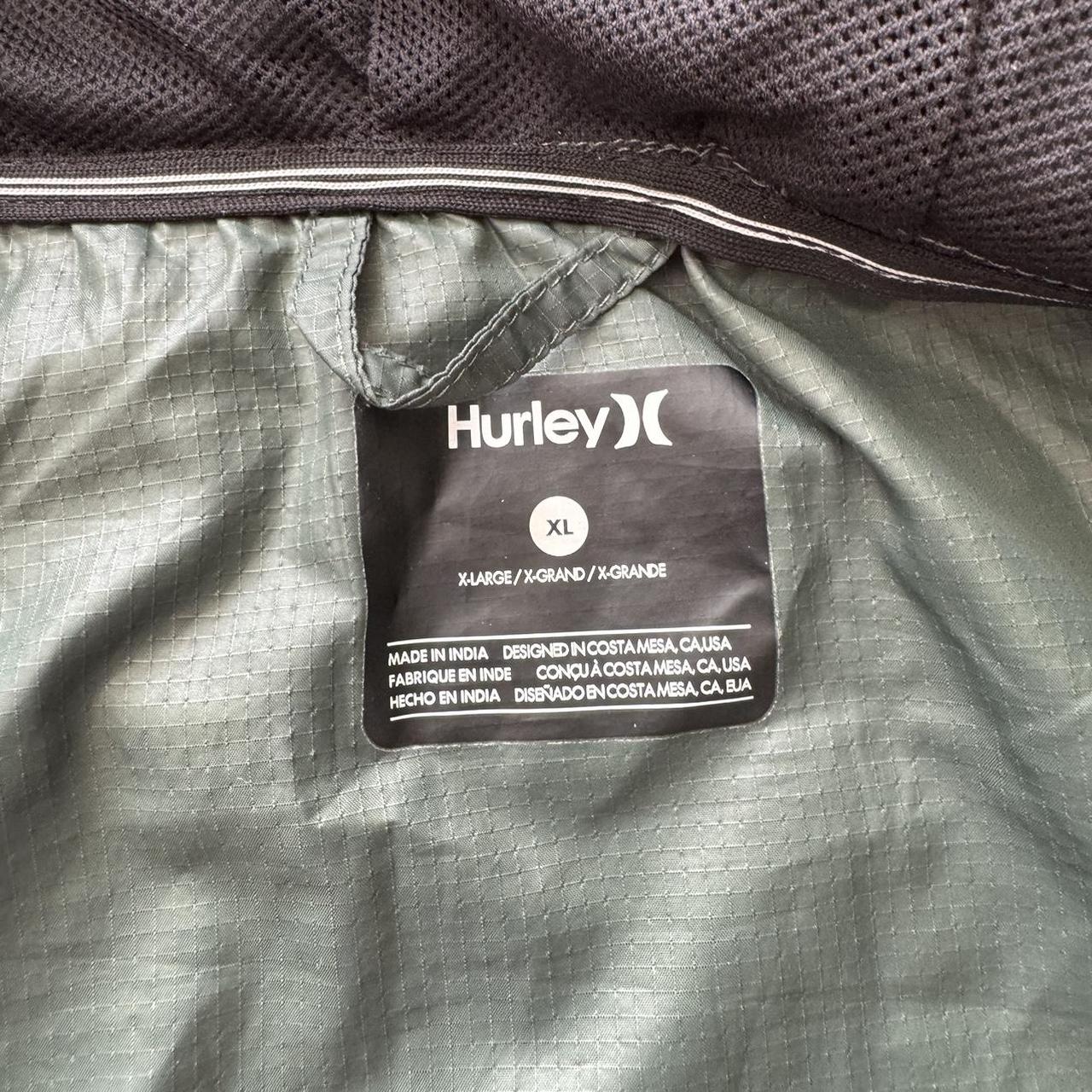 Hurley Wind Breaker Size : XL Good Condition... - Depop