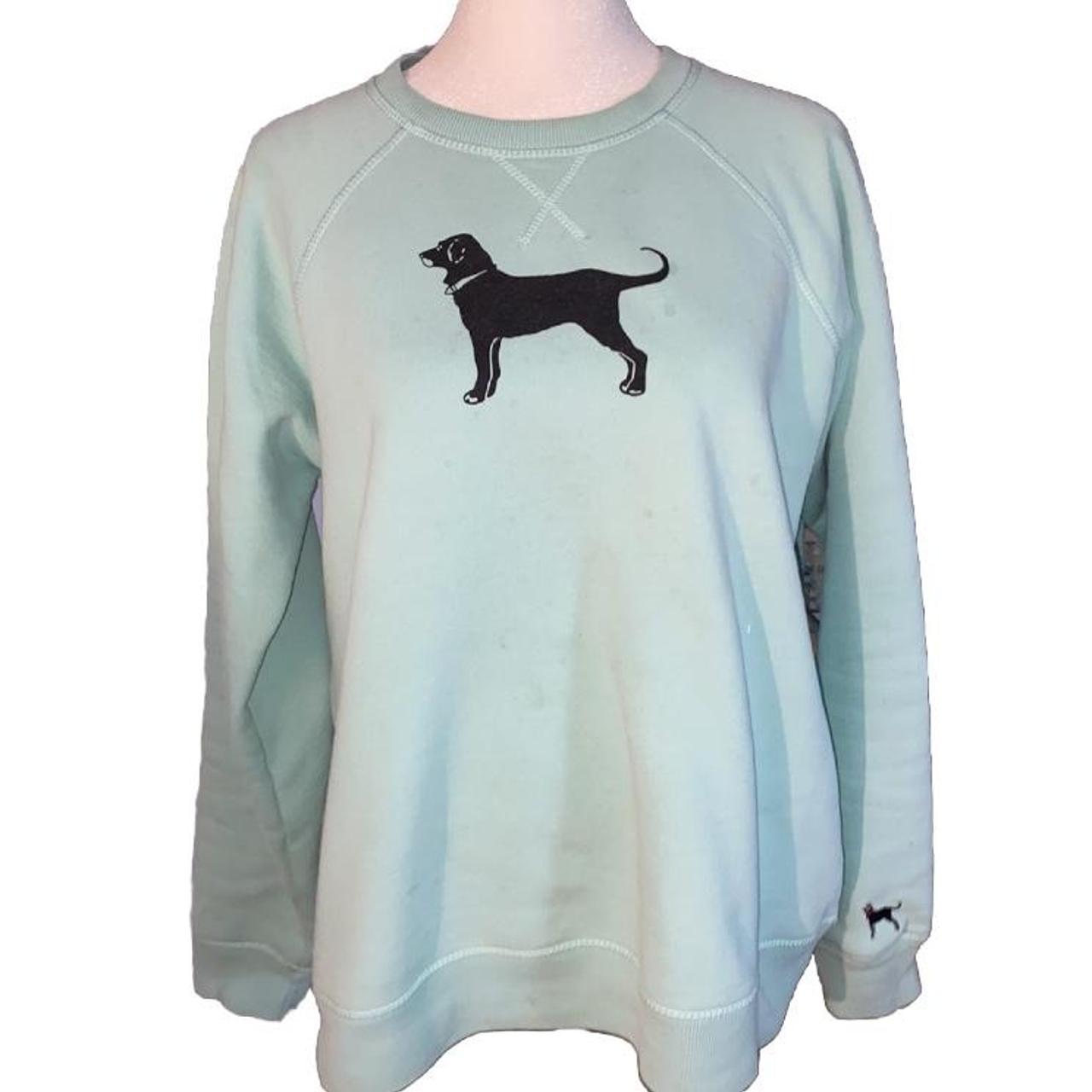 Black dog cheap womens sweatshirt