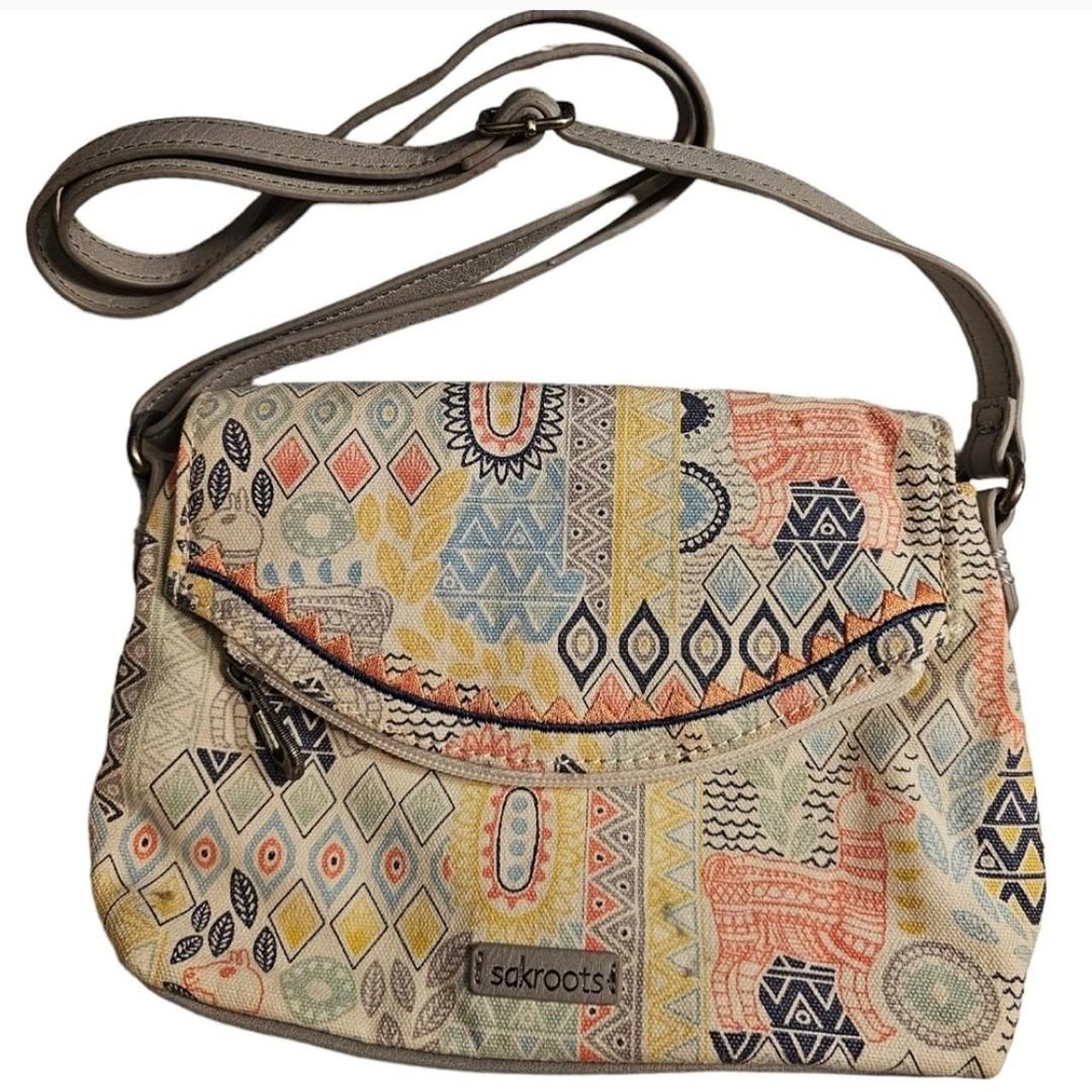 Sakroots Pacific Mini Crossbody Wanderlust