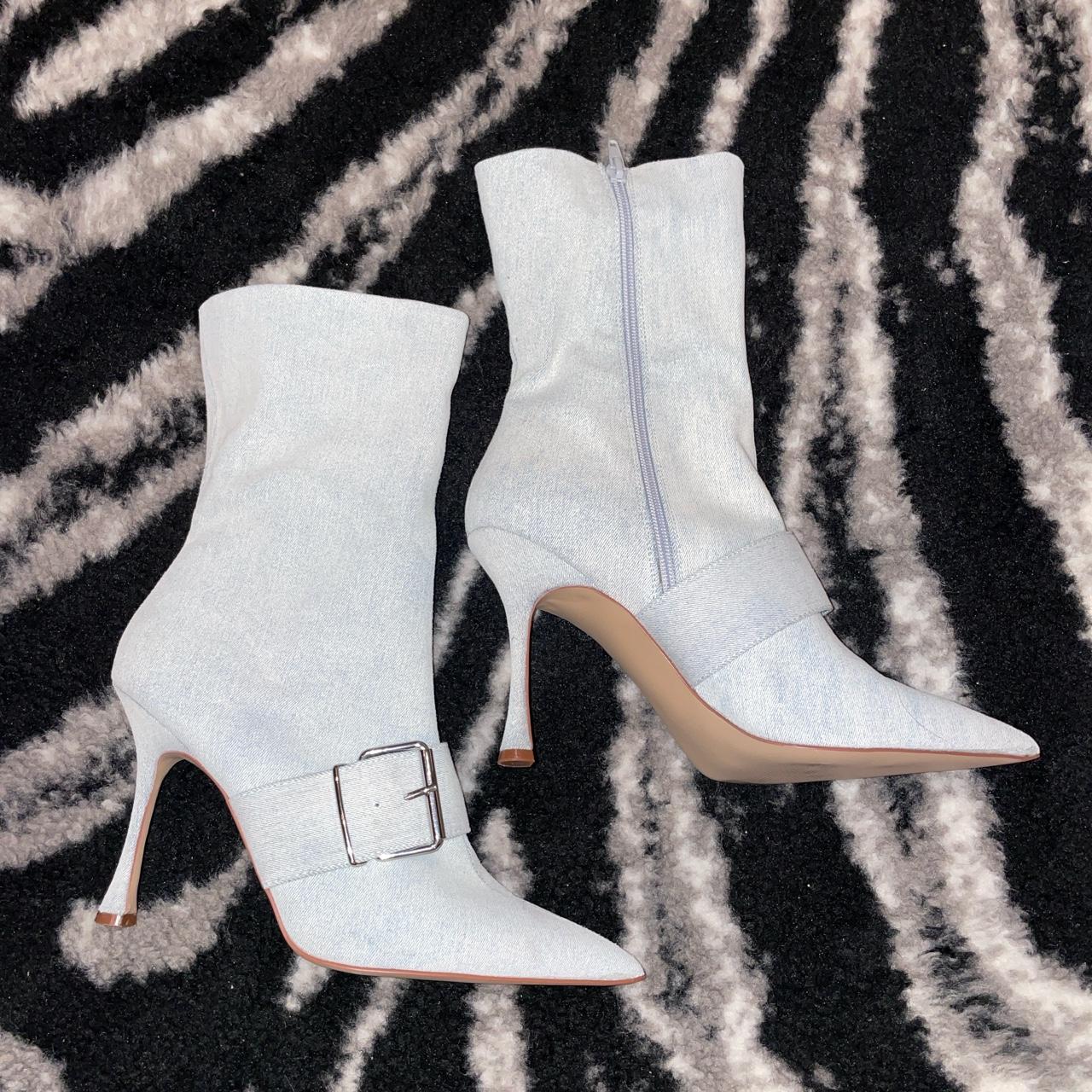 Steve madden discount stiletto booties