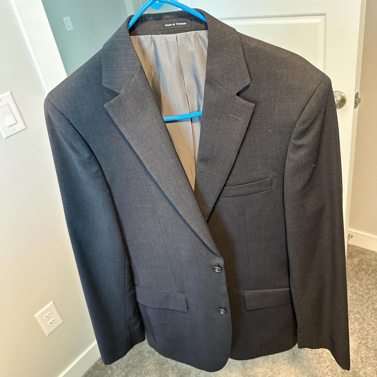 Suit jacket and pants Depop