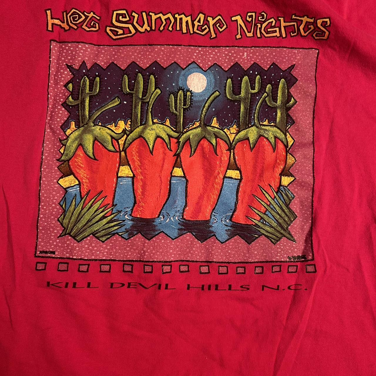 Vintage Red Hot Chili Peppers Kill Devil Hill, NC... Depop