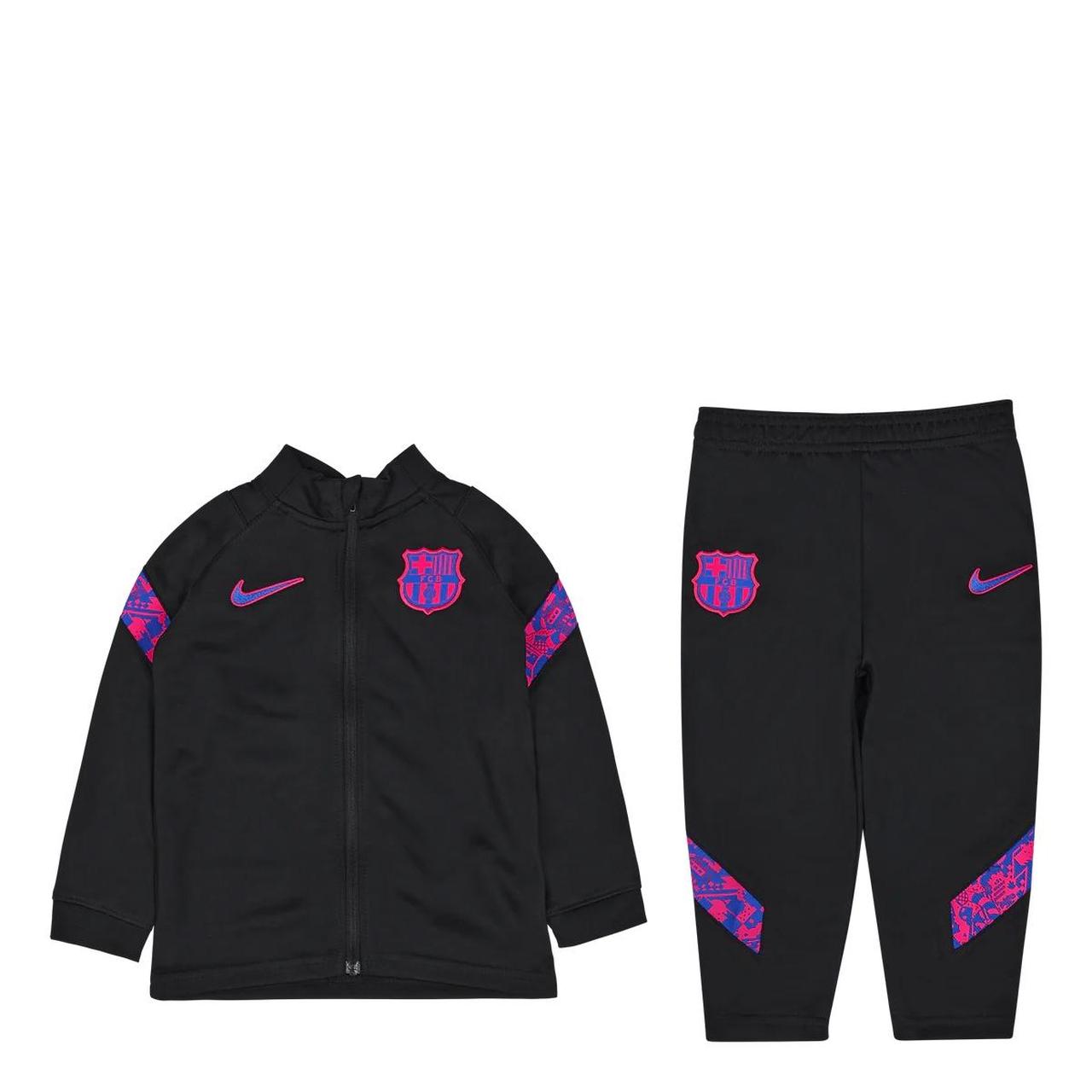 Nike fc barcelona tracksuit best sale