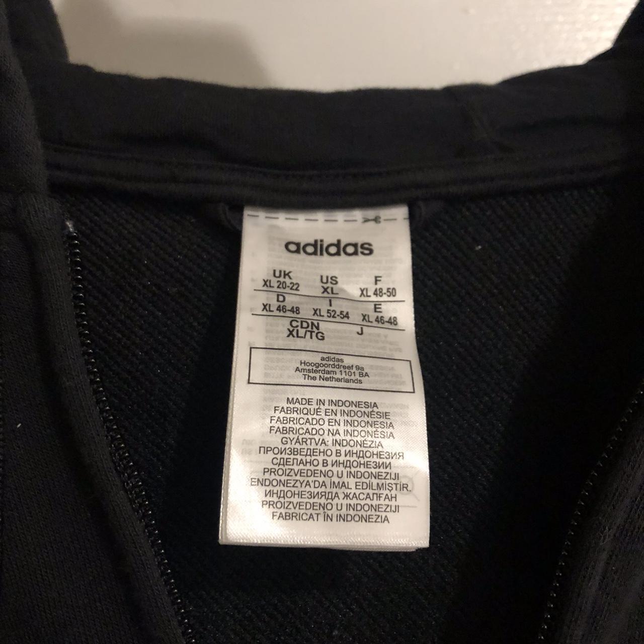 Adidas made in outlet china vs indonesia xxl