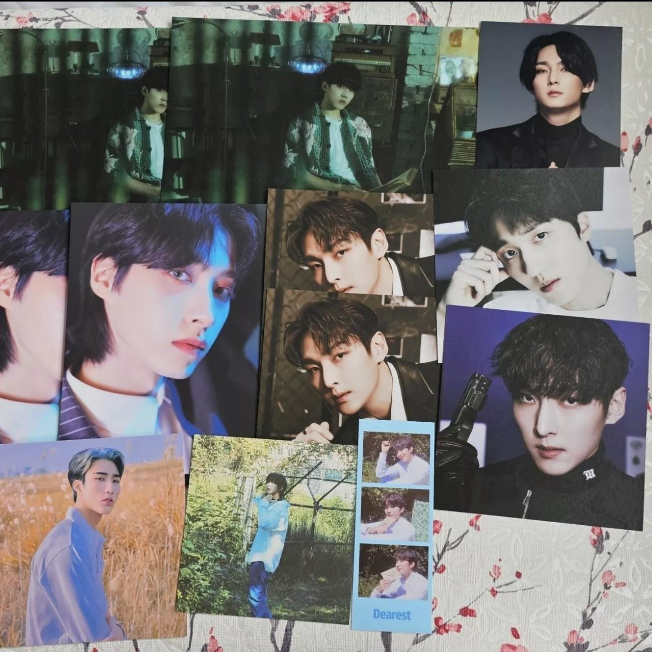 Official SF9 Inseong Season s Greetings 2022  Depop 