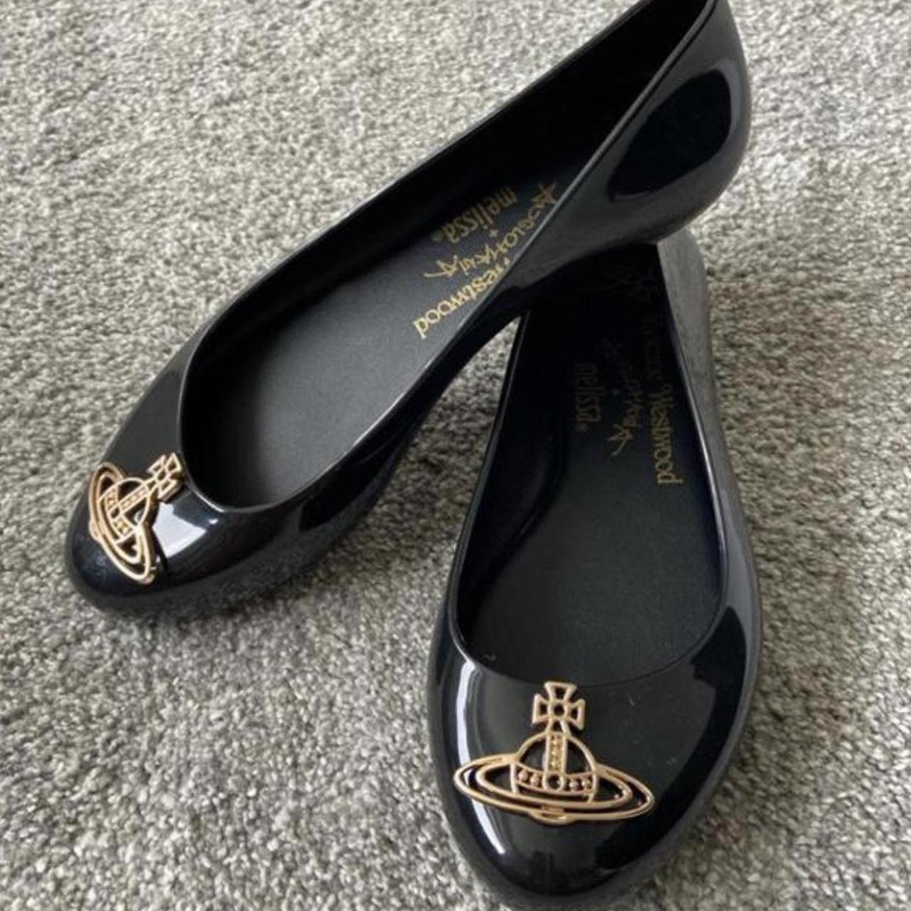 Ballet Pumps Black Vivienne Vivienne Westwood Flats Sale VIVIENNA