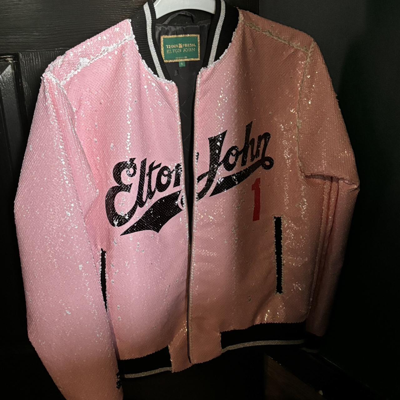 Teddy online Fresh - Elton John Sequin Jacket