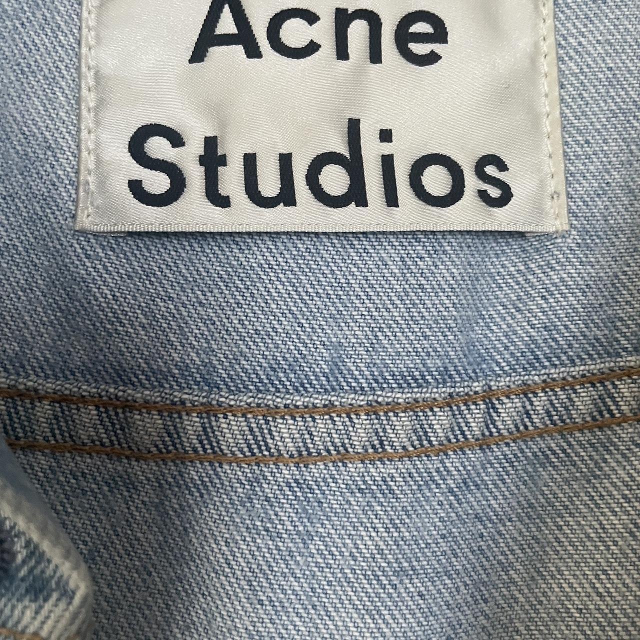 Acne Studios denim jacket size 8 - bought second... - Depop