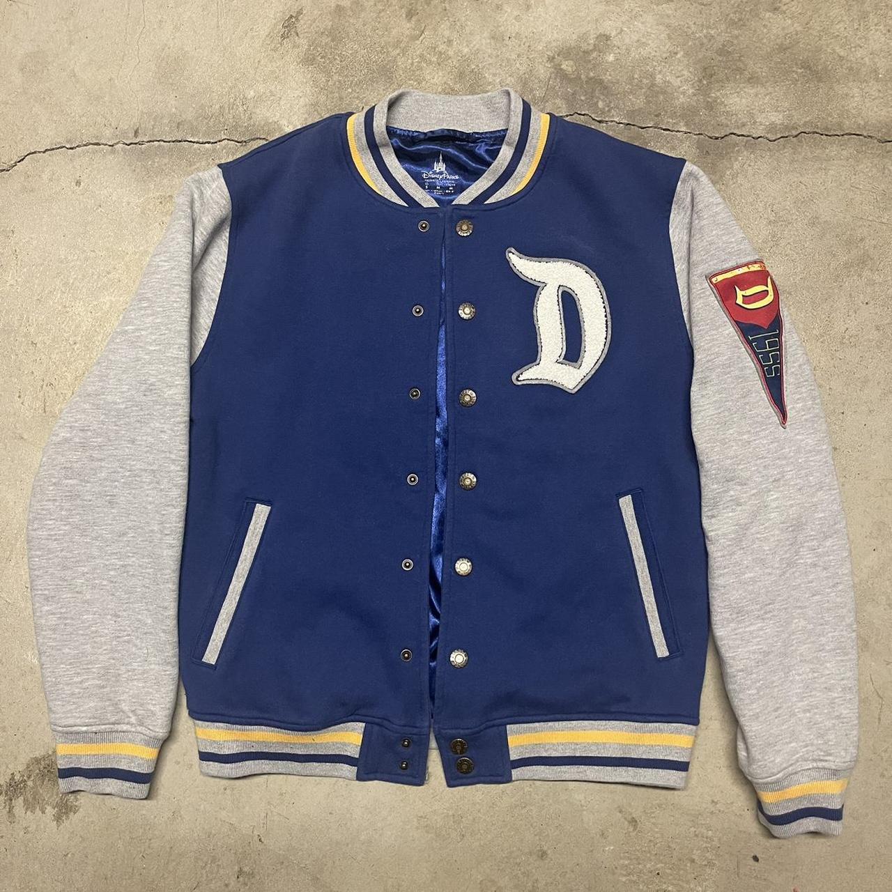 Disneyland letterman clearance jacket