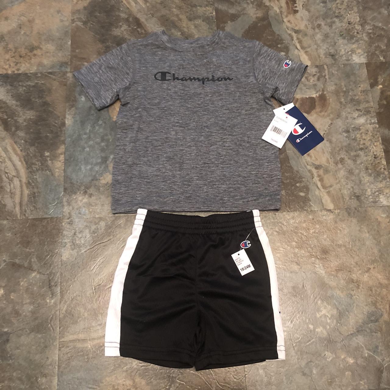 Champion baby boy 2 piece outfit. Size 18 24 months. Depop