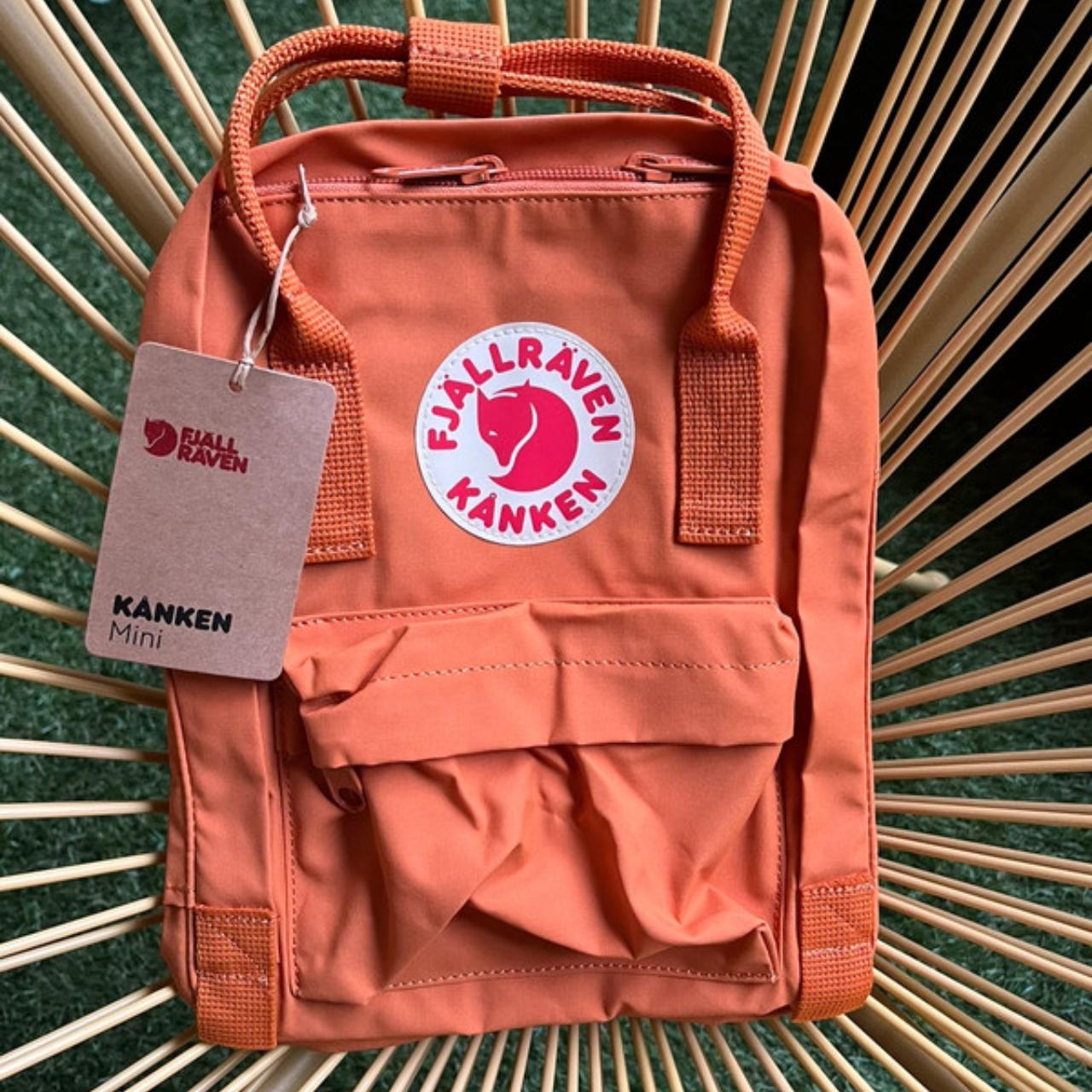 Fjallraven Arctic fox backpack kanken hiking