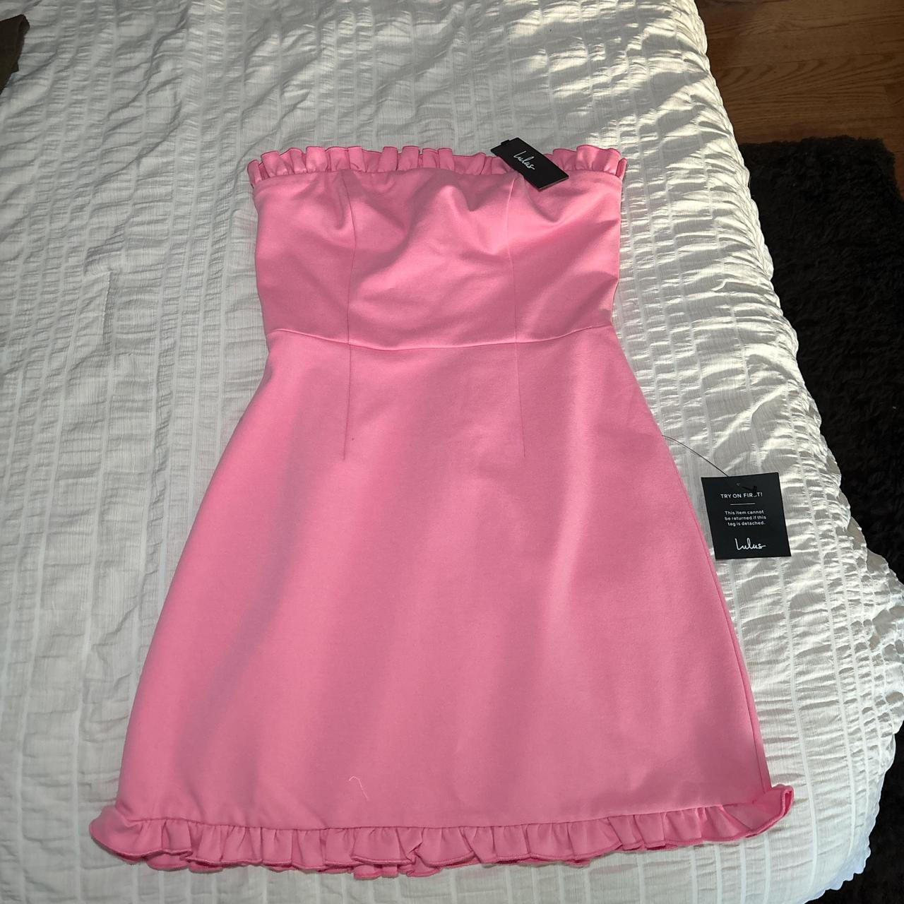 Never worn 2024 Lulus dress- size S