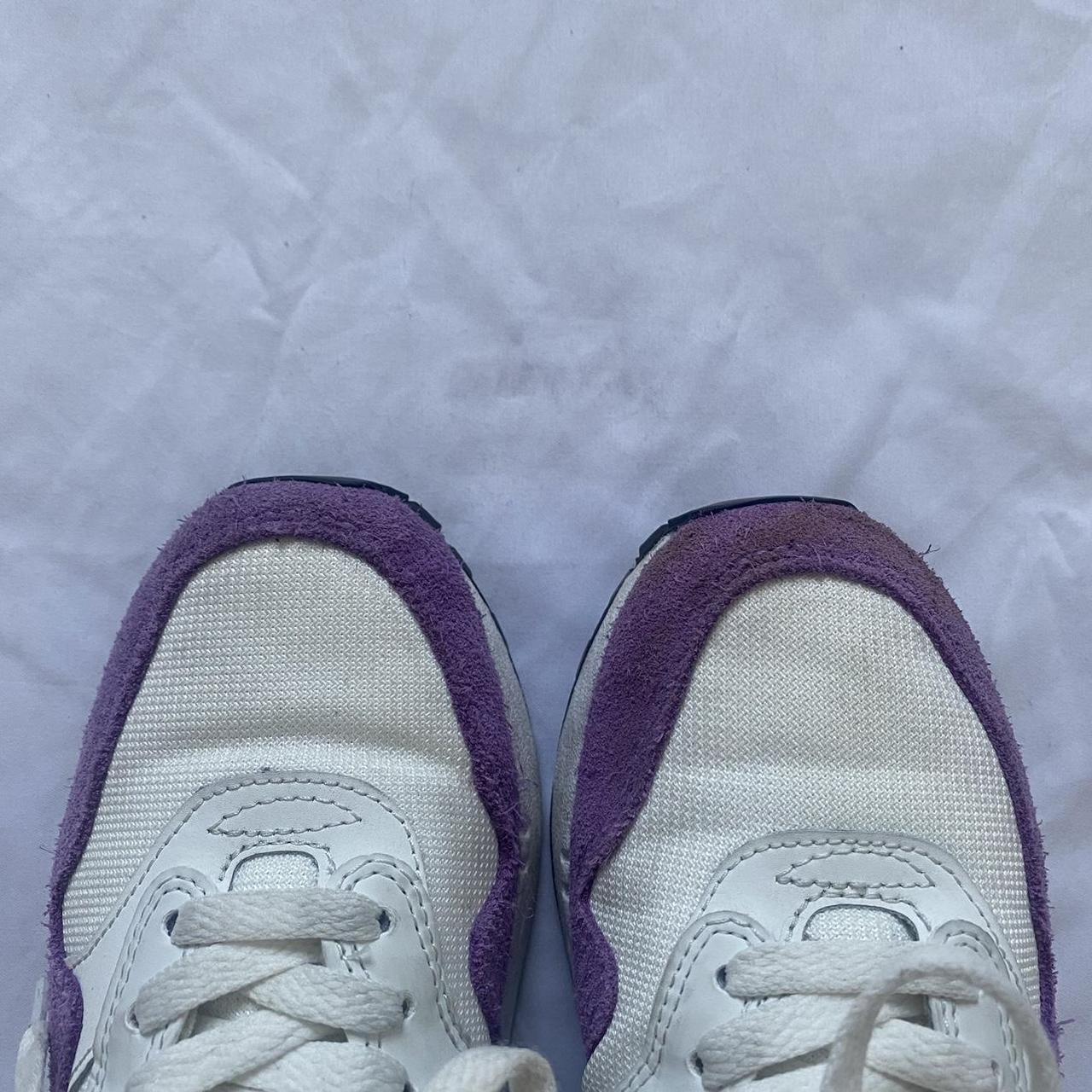 sneakers nike violet