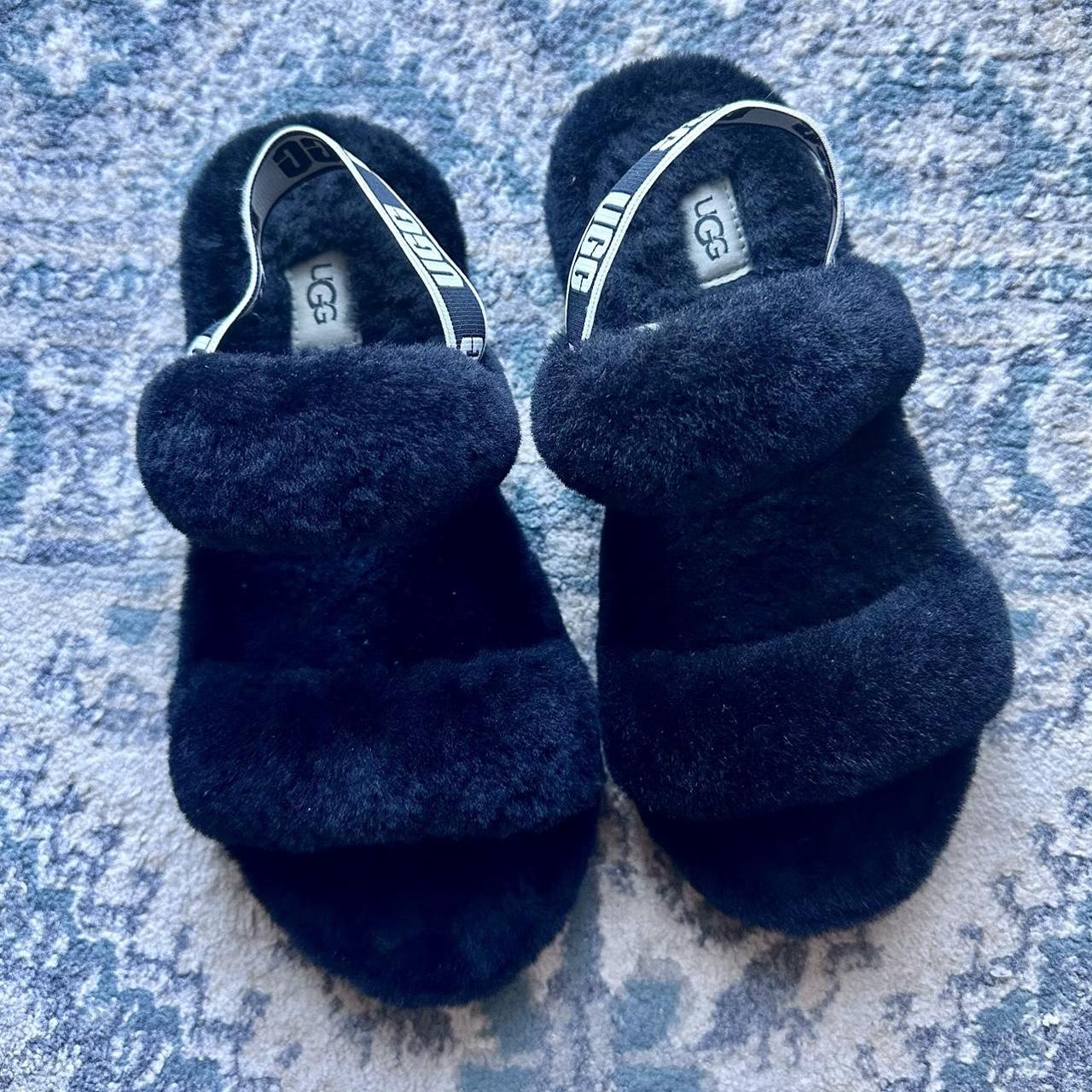 Ugg sandals clearance blue