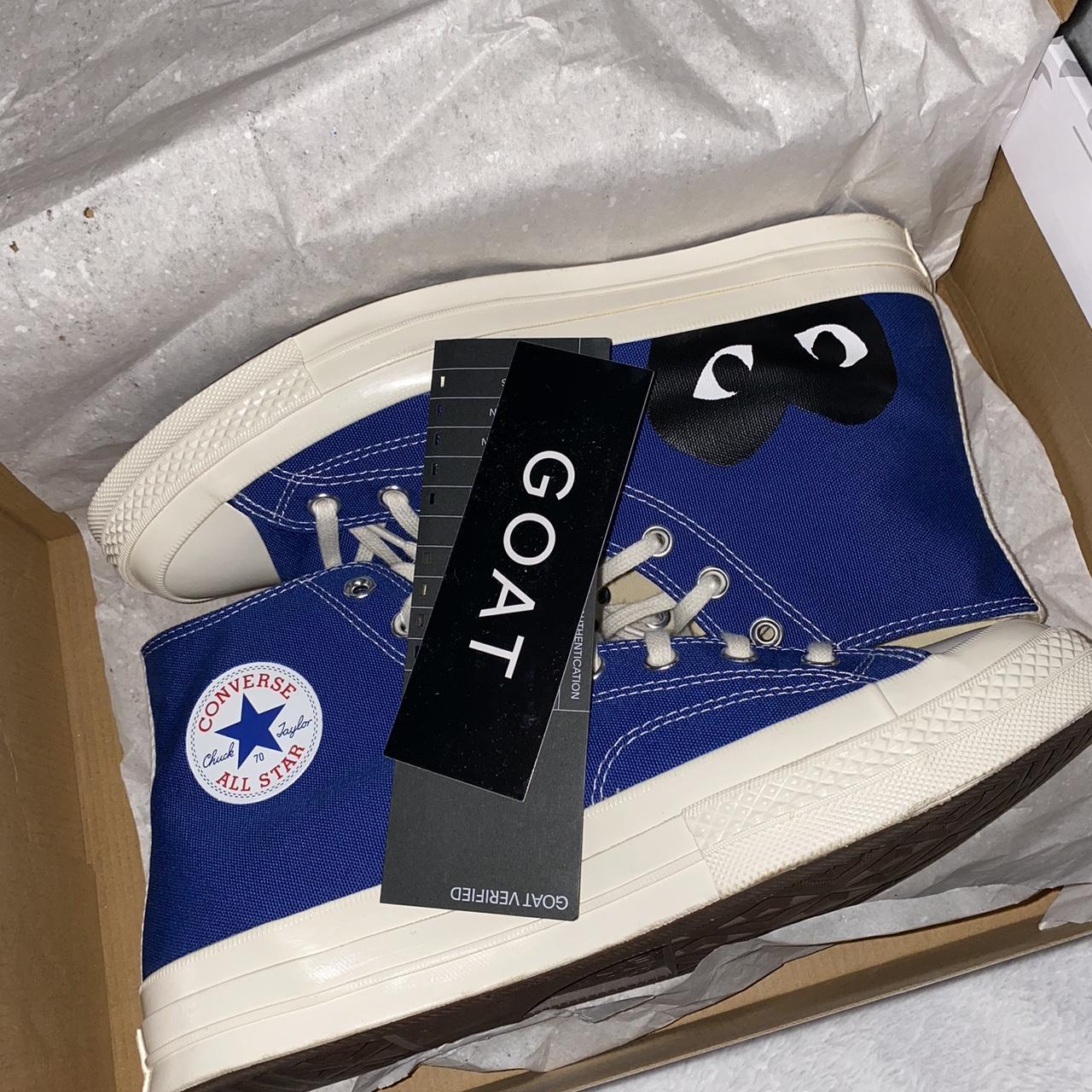 Goat shop cdg converse