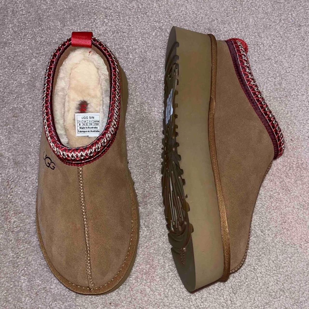 black ugg slides tasman