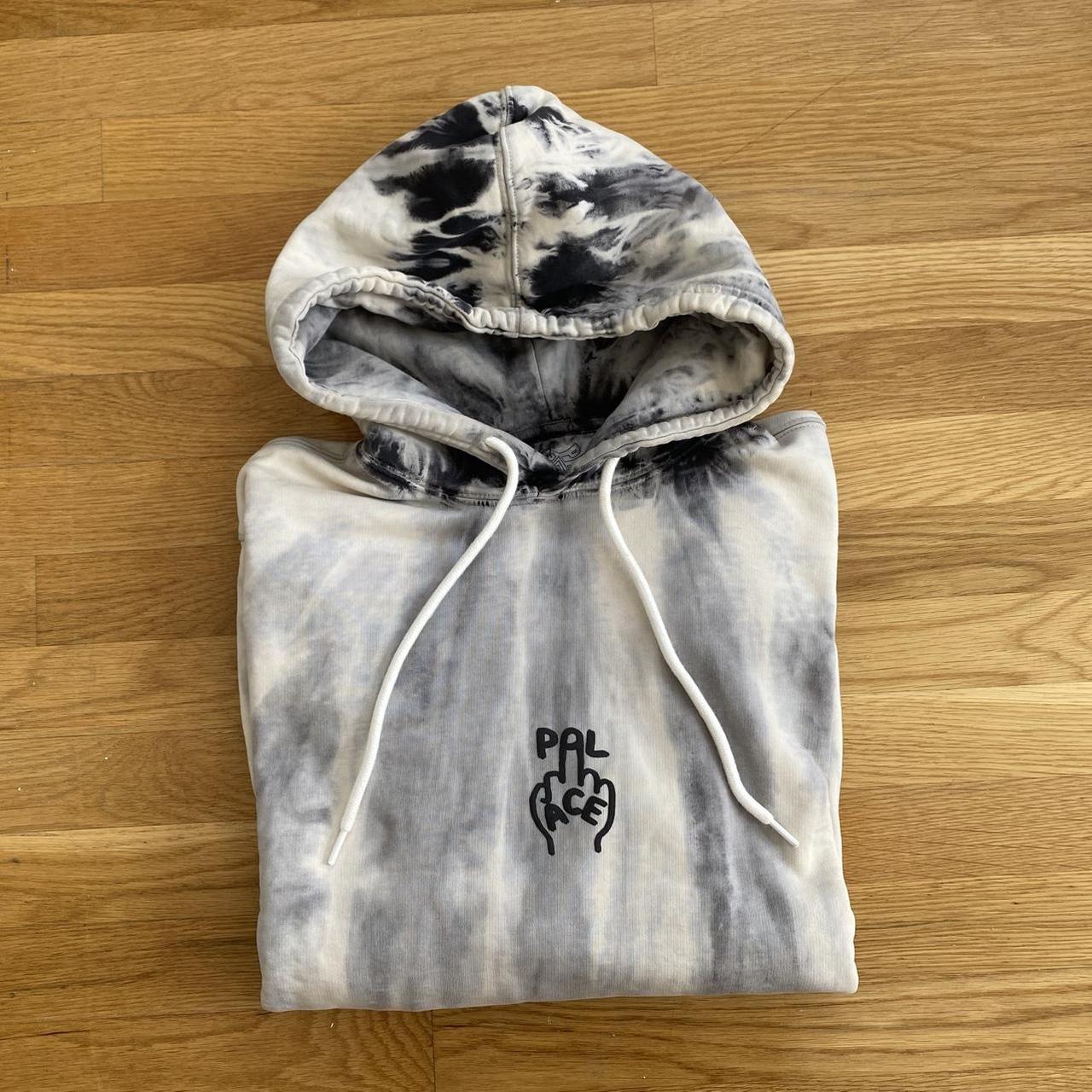 Palace Finger Up Tie Dye Hoodie Size M In very good