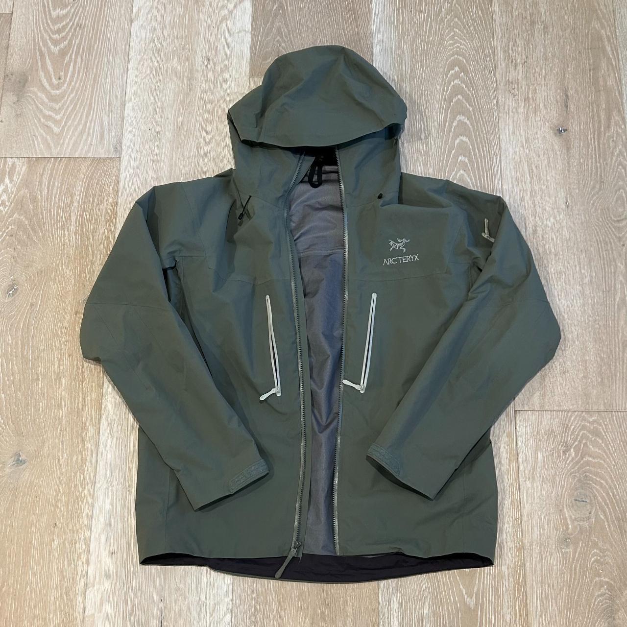 Arc'teryx Alpha SV Forage Jacket Used but in good... - Depop