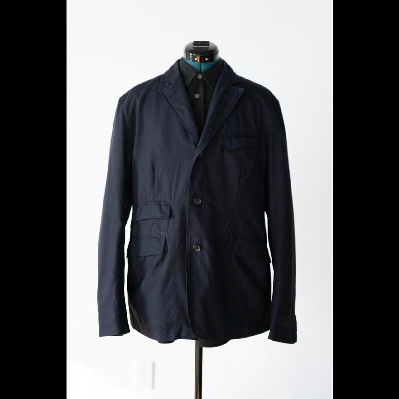 MG Coat - Dk. Navy 3 Layers Nyco Cloth | Nepenthes New York