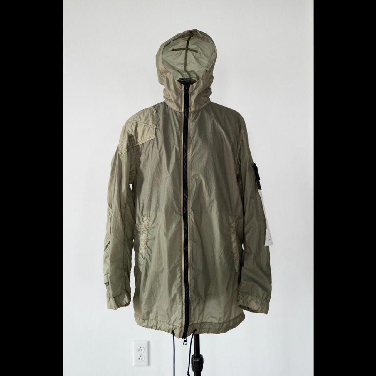 Stone island lamy velour jacket deals