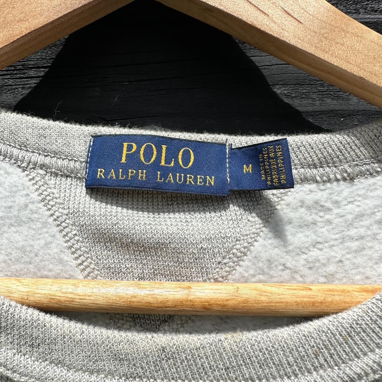 POLO RALPH LAUREN Men's Jumper - Medium - Depop