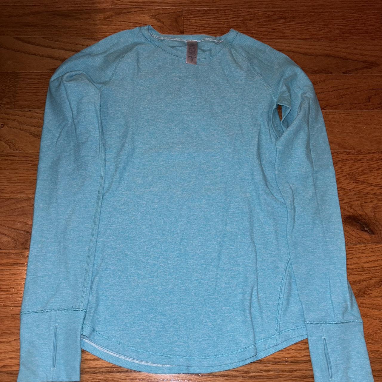 lululemon ivivva long sleeve top size 12 (fits like - Depop