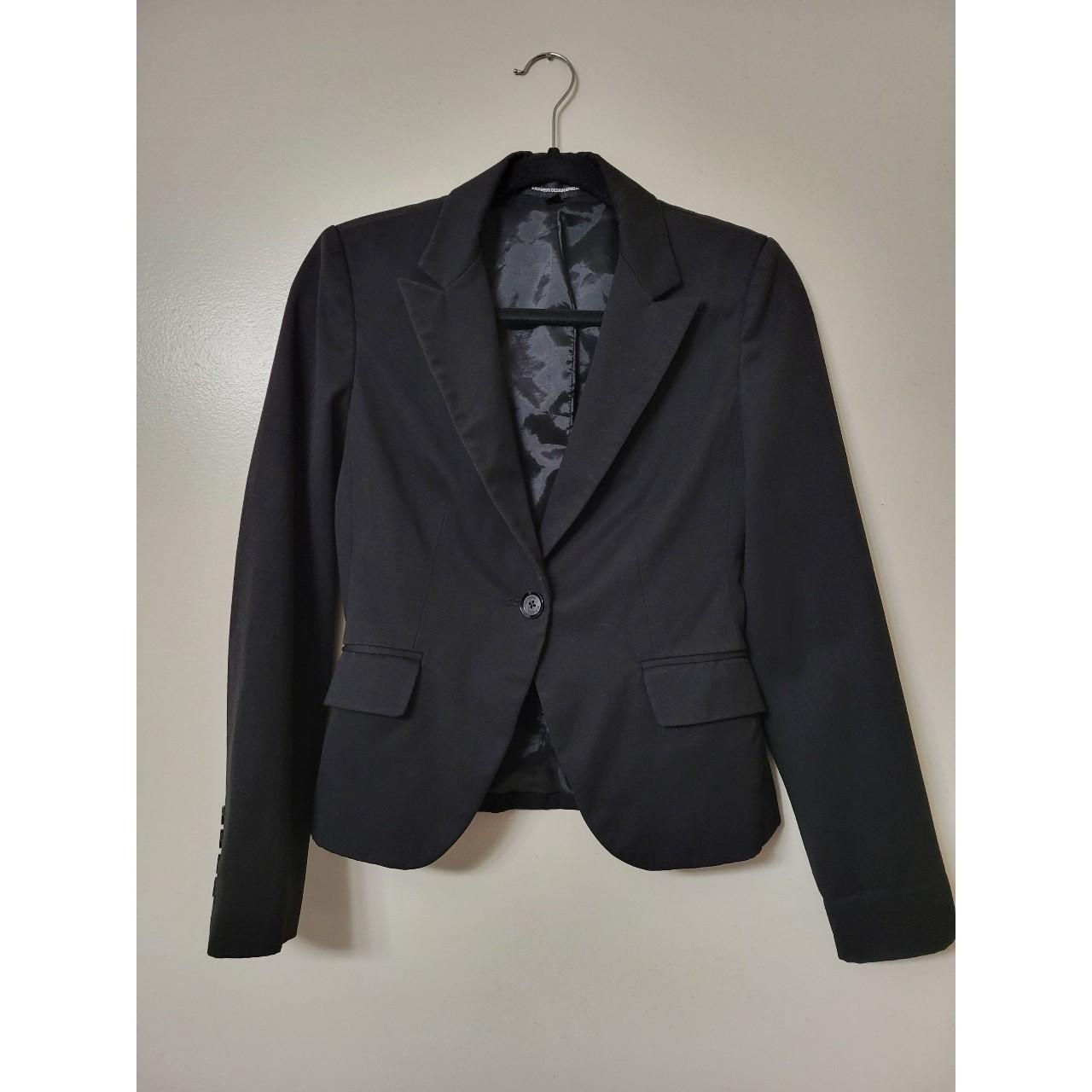 Express Women's Jacket - Black - 0 – Express Basi… - image 1