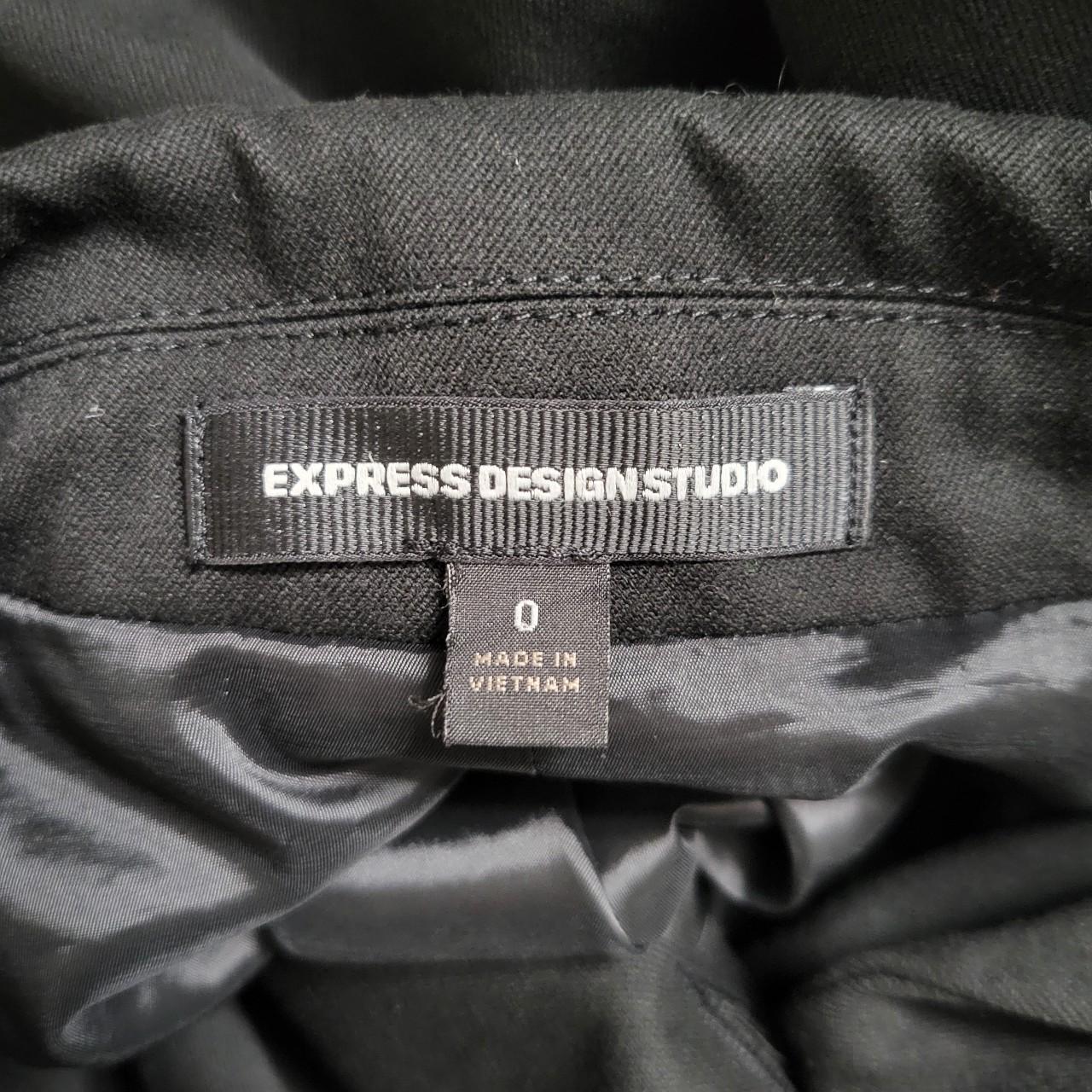 Express Women's Jacket - Black - 0 – Express Basi… - image 6