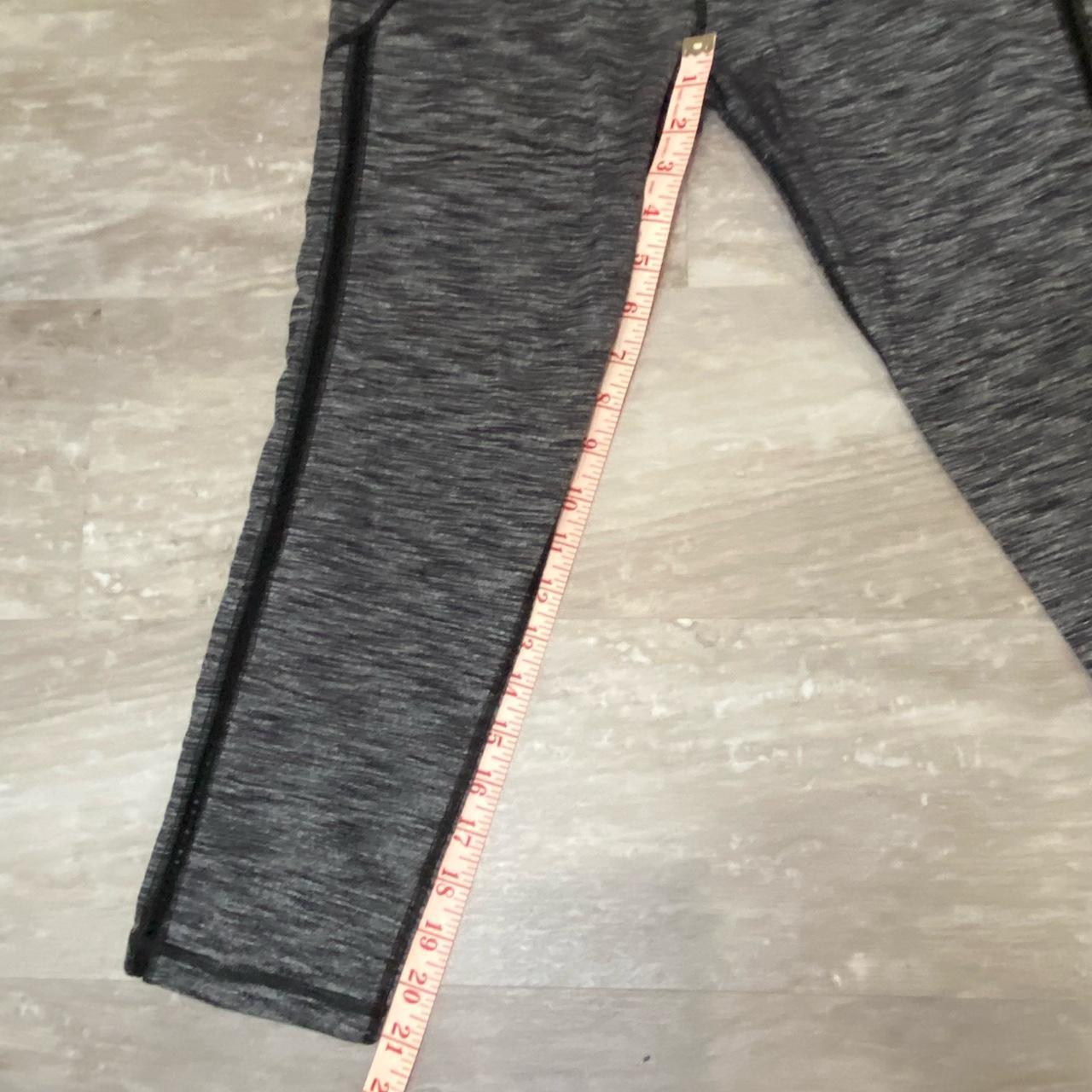 Victoria's Secret VSX Sport- Knockout Capri, Gray - Depop