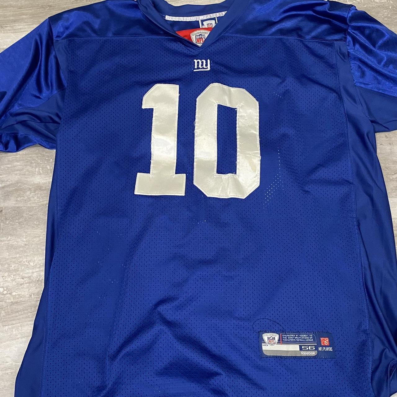 eli manning reebok jersey